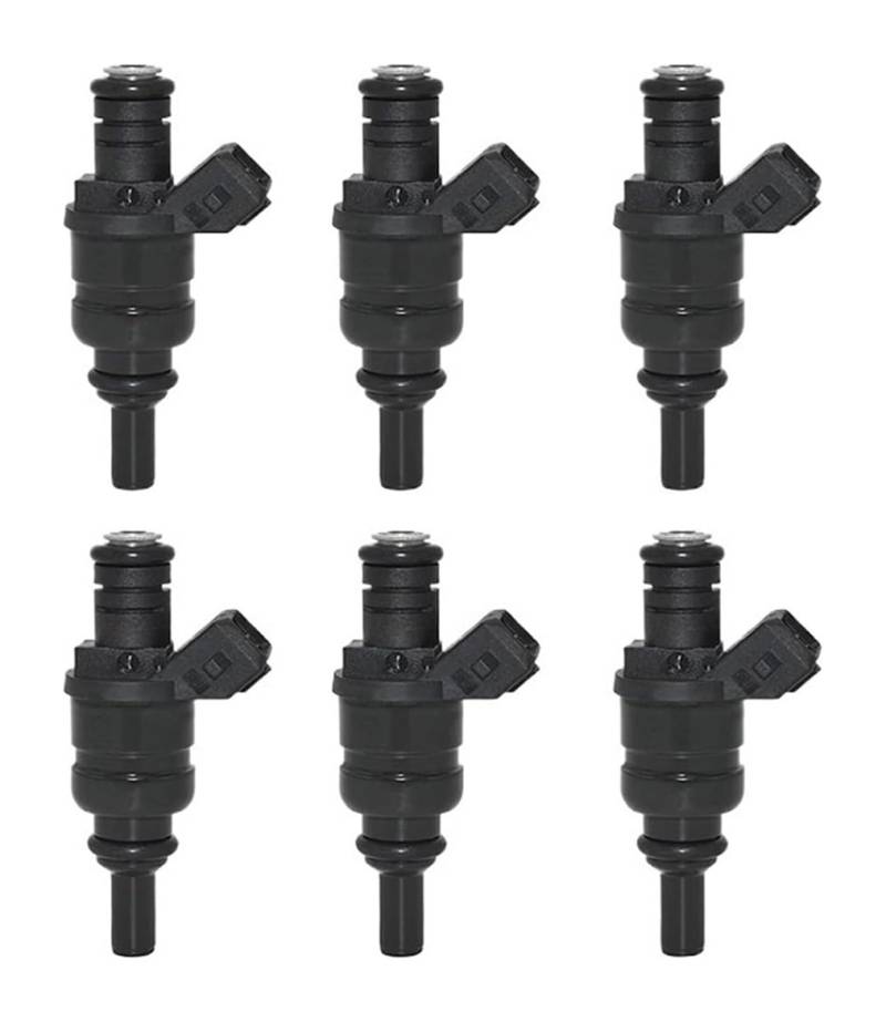 Für B&MW E39 E46 E60 E83 E85 528i 323i 328i Für X3 Z4 1995-2001 Autoteile 1/6PCS 1427240 Kraftstoffeinspritzdüse Kraftstoff Injektor von MKKHUYLBCM