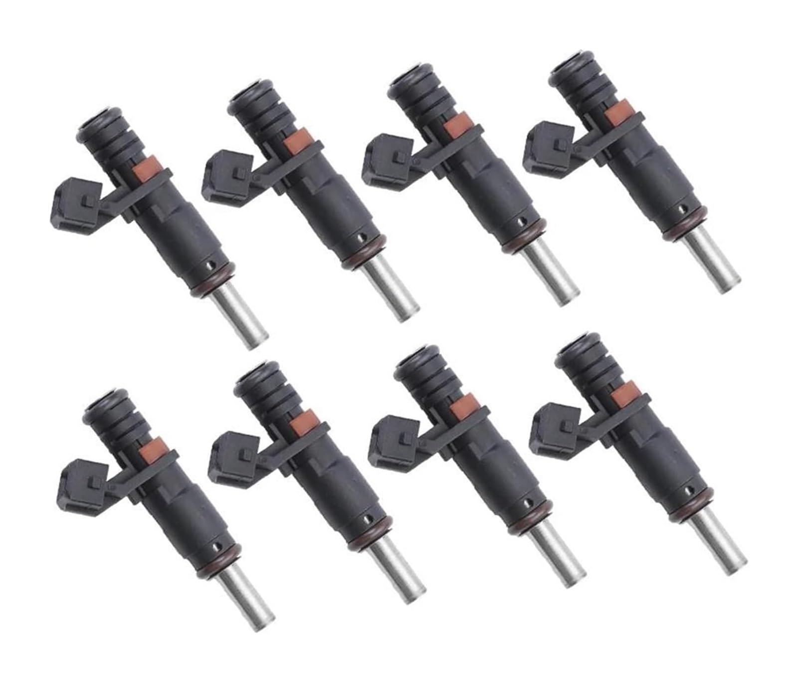 Für B&MW Für 328i Für X3 X5 Z4 128i 528i 525i 530i 325i 330i 13537531634 Kraftstoffeinspritzdüse Auto-Einspritzventil Kraftstoff Injektor(8 pcs) von MKKHUYLBCM