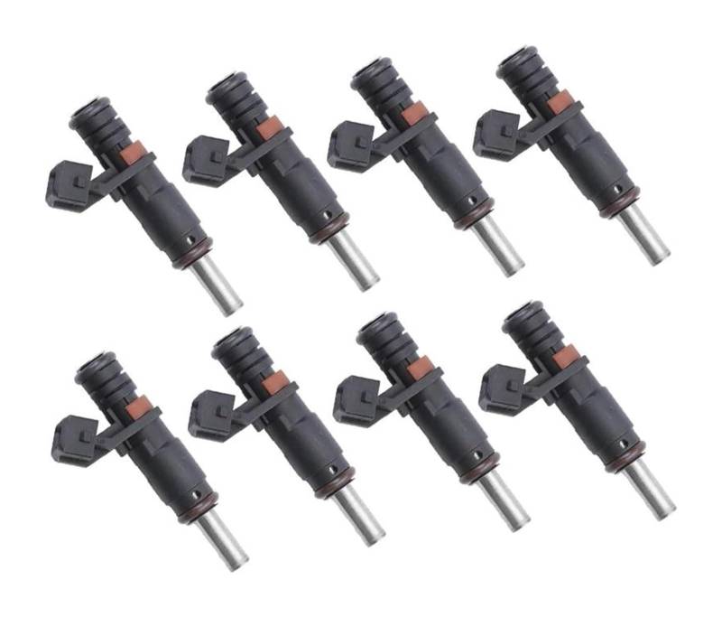 Für B&MW Für 328i Für X3 X5 Z4 128i 528i 525i 530i 325i 330i 13537531634 Kraftstoffeinspritzdüse Auto-Einspritzventil Kraftstoff Injektor(8 pcs) von MKKHUYLBCM