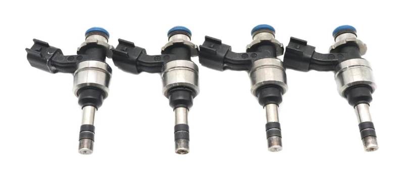 Für BUICK Für LACROSSE 2013-2016 Auto Kraftstoff Injektor 12634123 FJ1159 12642125 Auto Teile Injektor Düse Kraftstoff Injektor(4pcs) von MKKHUYLBCM