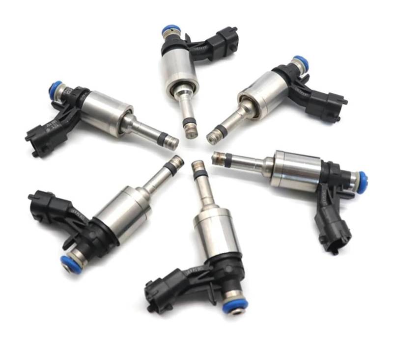 Für Buick Für Enclave 3,6 L 3,6 L 2012-2017 6 Stücke Auto Kraftstoff Injektoren Düse 12634491 Auto Styling Teile Einspritzdüse Kraftstoff Injektor von MKKHUYLBCM