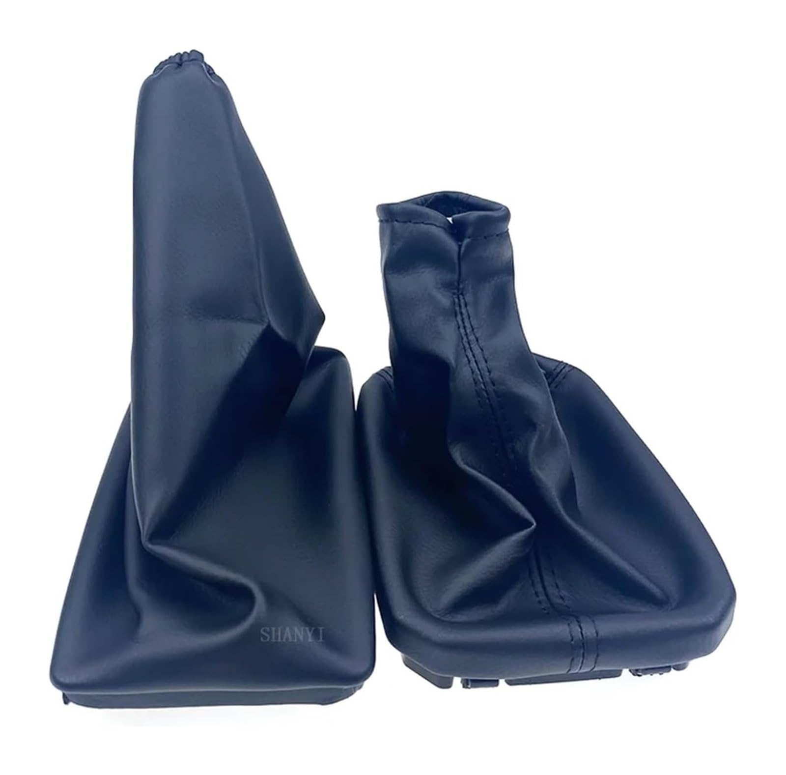 Für CORSA C 01-06 Für TIGRA B 04-12 Für COMBO C 01-11 5 Geschwindigkeit Schaltknauf Gamasche Boot Handbremse Fall Stick Knob Schalthebel Hebel(Handbrake 2Pcs) von MKKHUYLBCM