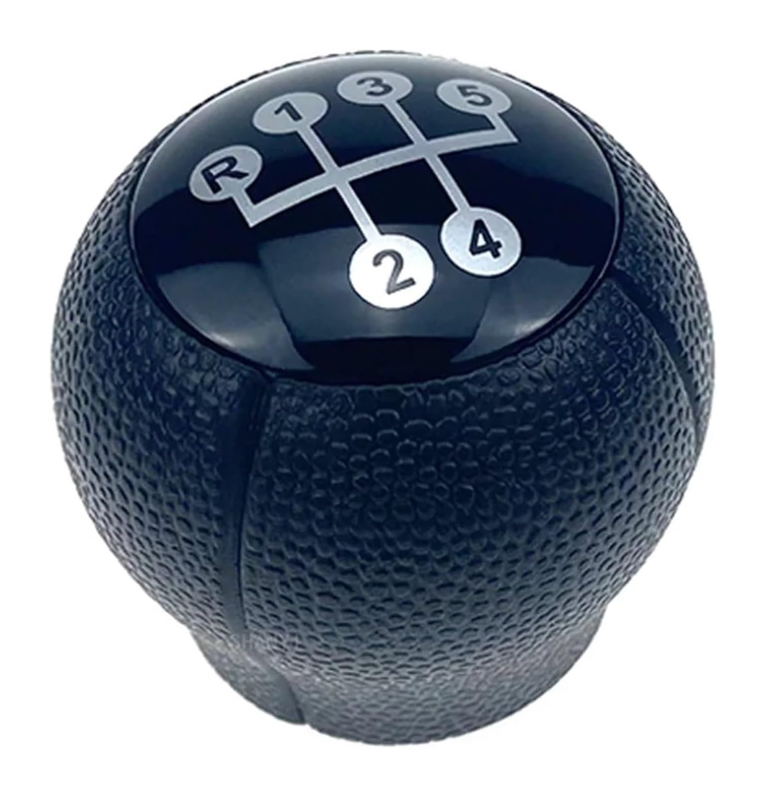 Für CORSA C 01-06 Für TIGRA B 04-12 Für COMBO C 01-11 5 Geschwindigkeit Schaltknauf Gamasche Boot Handbremse Fall Stick Knob Schalthebel Hebel(With Circle) von MKKHUYLBCM