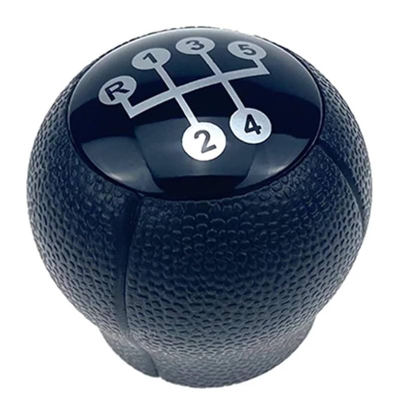 Für CORSA C 01-06 Für TIGRA B 04-12 Für COMBO C 01-11 5 Geschwindigkeit Schaltknauf Gamasche Boot Handbremse Fall Stick Knob Schalthebel Hebel(With Circle) von MKKHUYLBCM