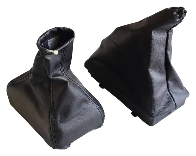Für CORSA C Für TIGRA B Für COMBO C Schalthebelmanschette Und Handbremsgriffe Auto Anti-Rutsch-Parkhandbremse Schalthebel Hebel(Combo 2pcs) von MKKHUYLBCM
