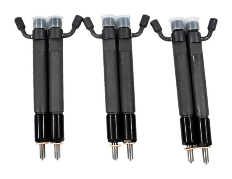 Für CUMMINS 8.3 L 6C 6CT Für 6CTA 6CTAA Für Motor 0432191592 Für VW 2UO130201B C3283160 Kraftstoff Injektoren Düse Kraftstoff Injektor(3283160 6pcs) von MKKHUYLBCM