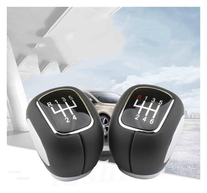 Für Cruze 5/6 Geschwindigkeit Manuelle Übertragung Griff Leder Schaltknauf Getriebe Stick Getriebe Shifter Schalthebel Hebel von MKKHUYLBCM