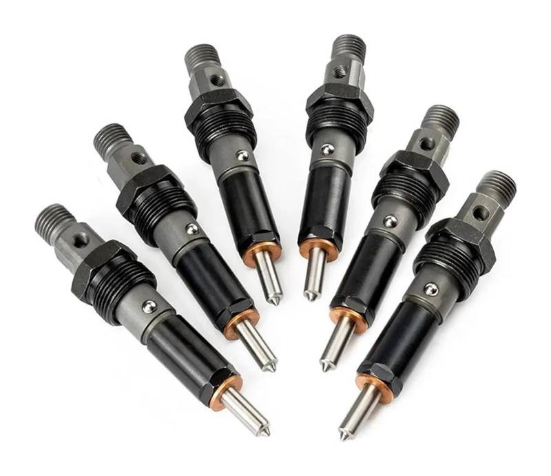 Für Cummins 4BT Für Motor 6PCS Diesel Kraftstoff Injektor Düse 390KAL59P6 3930325 Injektor Ventil Kraftstoff Injektor von MKKHUYLBCM