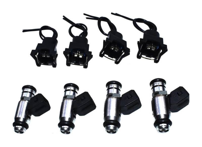 Für FIAT Für Brava Für Marea Für Palio Für Lancia Für Delta 16 16 V 1995-2002 Kraftstoff Injektoren Düse Stecker IWP001 Kraftstoff Injektor(4 Set) von MKKHUYLBCM