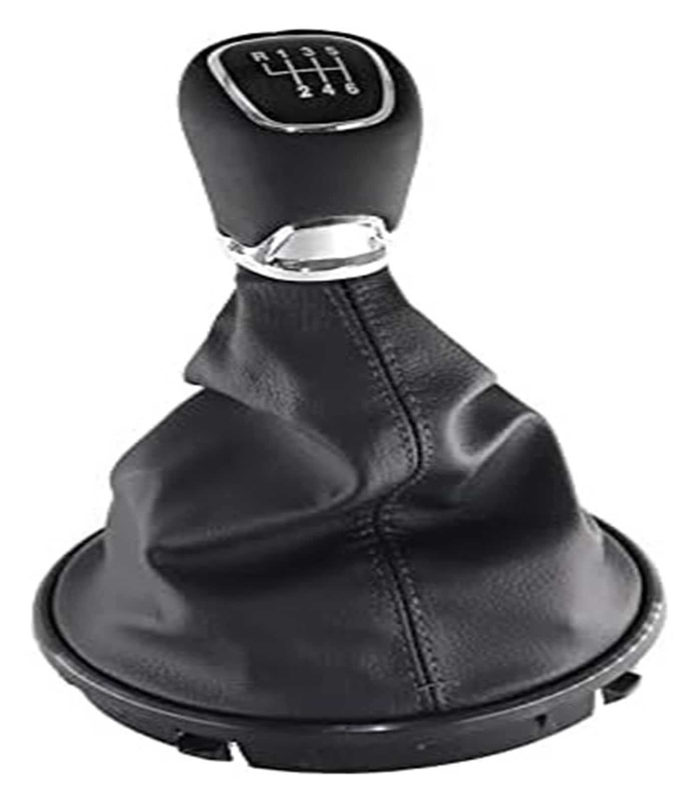 Für Fabia 2 II MK2 2007-2014 Auto Shift Schaltknauf Hebel Gaitor Abdeckung Shift Griff Schalthebel Hebel(5 Speed Set) von MKKHUYLBCM