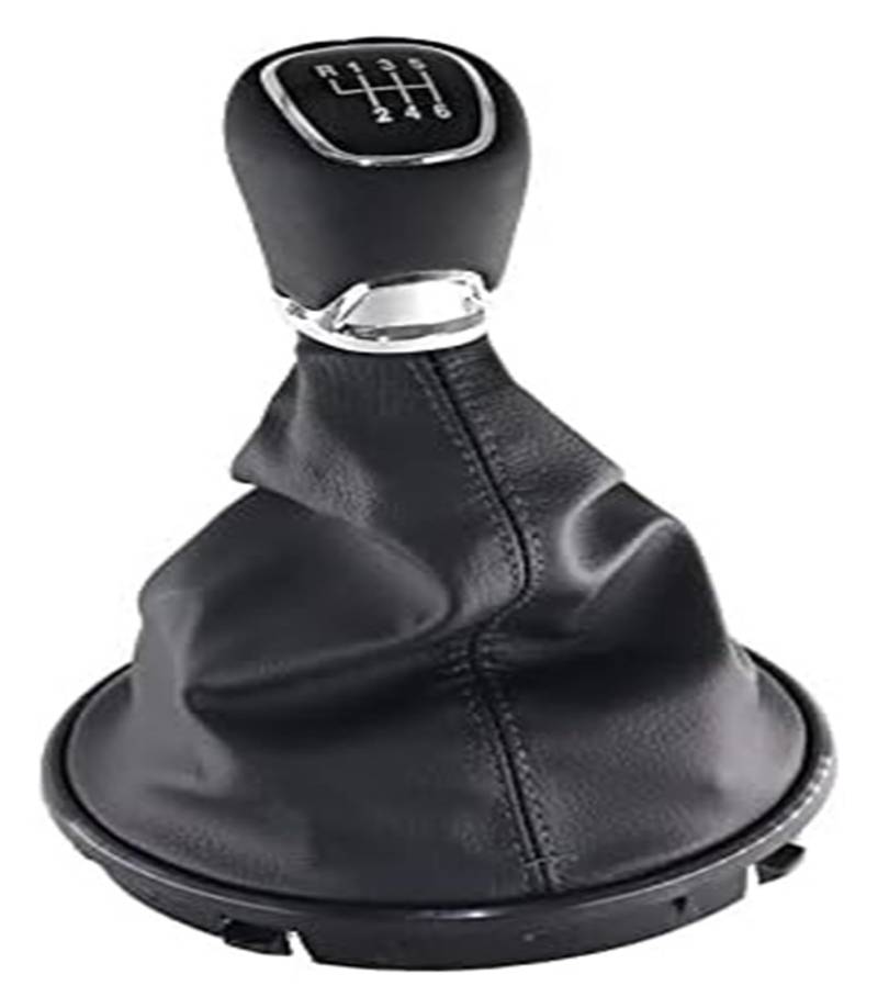 Für Fabia 2 II MK2 2007-2014 Auto Shift Schaltknauf Hebel Gaitor Abdeckung Shift Griff Schalthebel Hebel(5 Speed Set) von MKKHUYLBCM