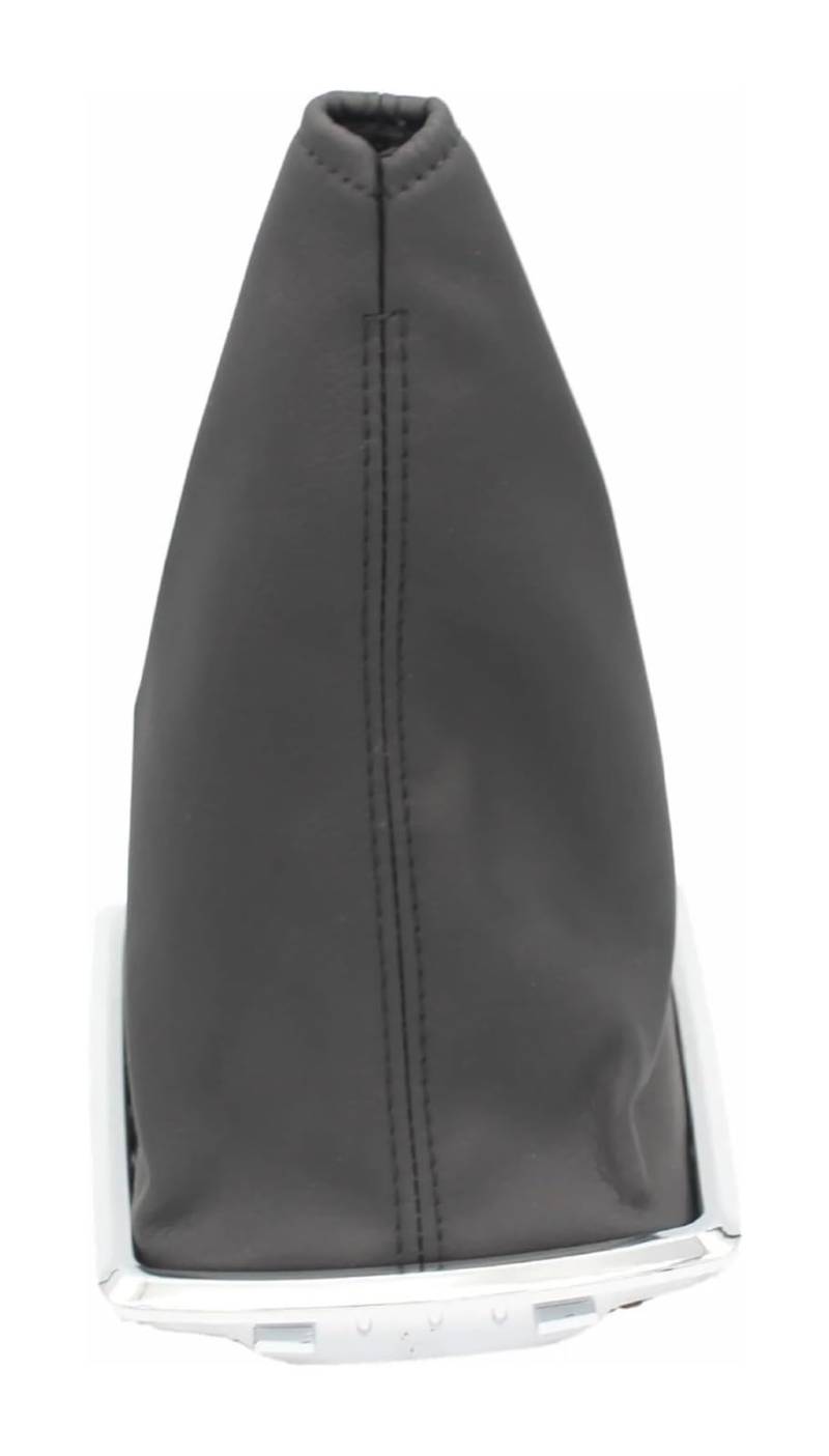Für Focus 2 MK2 2005-2012 Auto Schaltknauf Gamasche Boot Abdeckung Fall Chrom Rahmen Schaltknauf Schalthebel Hebel von MKKHUYLBCM