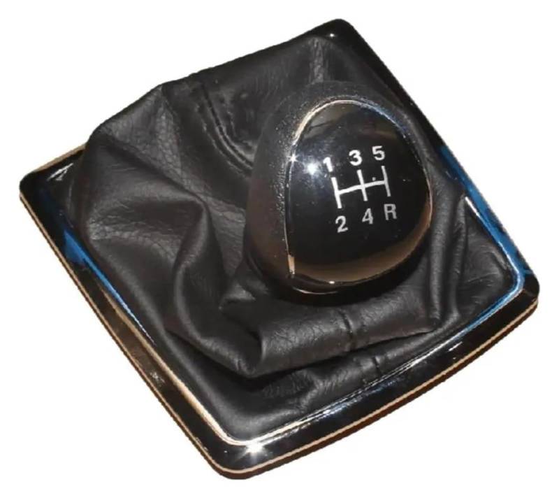 Für Focus 2009-2011 5-Gang MT Auto-Schaltknauf Hebel Schalthebelmanschette Stiefelabdeckung 7M5R7H409AKA Auto-Schaltknauf Schalthebel Hebel von MKKHUYLBCM
