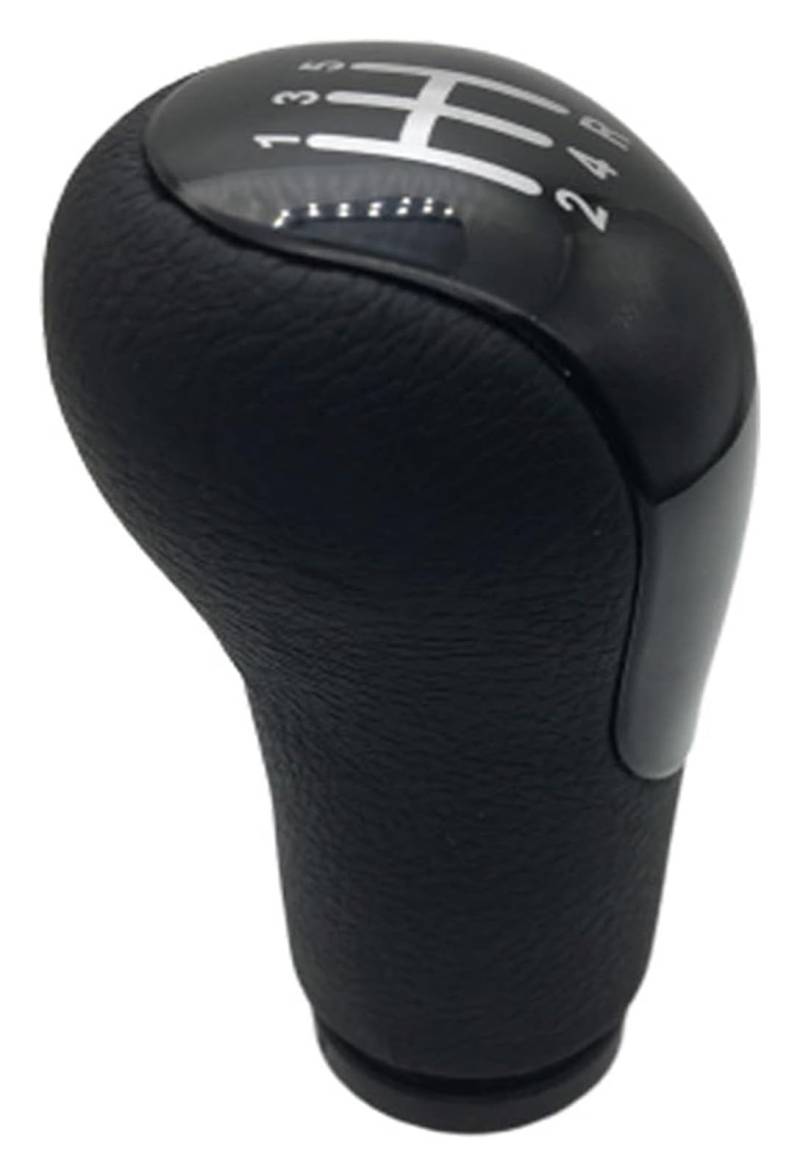 Für Ford Für FIESTA Für FUSION 2002-2008 MT 5 6 Geschwindigkeit Schwarz Auto Shift Schaltknauf Griff Staub Abdeckung Schaltknauf Schalthebel Hebel von MKKHUYLBCM