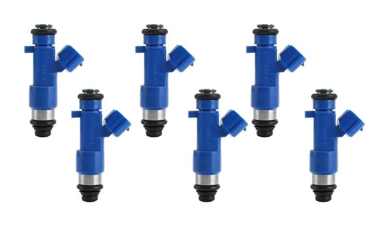 Für G35 G37 16600JF00A 14002AN001 6PCS Kraftstoff Injektoren Auto Teile Injektor Ventil Kraftstoff Injektor Düse Kraftstoff Injektor von MKKHUYLBCM