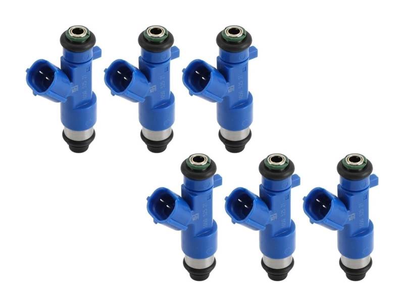 Für GT-R 370Z 2003-2016 6PCS Auto Kraftstoff Injektoren 63570 16600JF00A Teile Kraftstoff Injektor Düse Injektor Düse Kraftstoff Injektor von MKKHUYLBCM