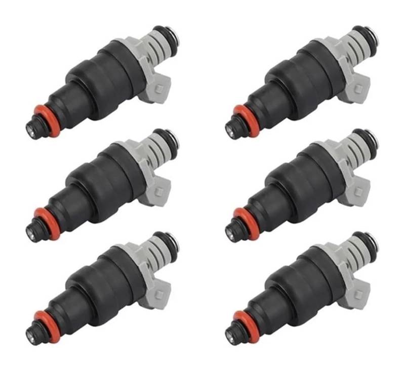 Für Grand Für Cherokee Für Ram 3500/2500/1500 B3500 B2500 B1500 1996-1998 4/6 Stücke Kraftstoff Injektor Düse FJ10247 Injektor Ventil Kraftstoff Injektor(6 Pieces) von MKKHUYLBCM