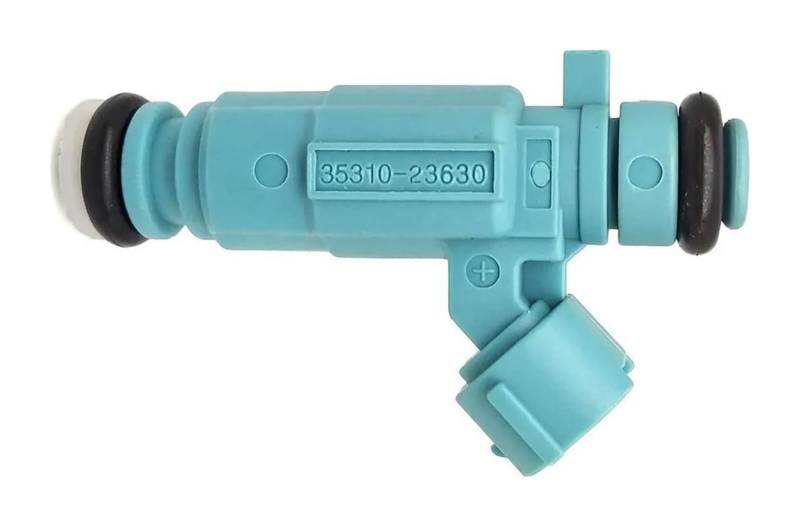Für Hyundai Für Tiburon Für Tucson Für Santa Fe 2003-2009 2.7 L 1 Pc Auto Kraftstoff Injektor 35310-23630 Auto Injektor Düse Kraftstoff Injektor von MKKHUYLBCM