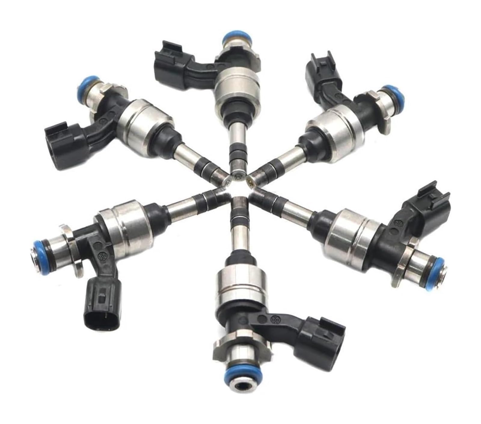 Für IMPALA Für BEGRENZTE 2012-2020 Auto Kraftstoff Injektor FJ1159 Auto Kraftstoff Injektor Düse Teile Injektor Düse Kraftstoff Injektor(6pcs) von MKKHUYLBCM