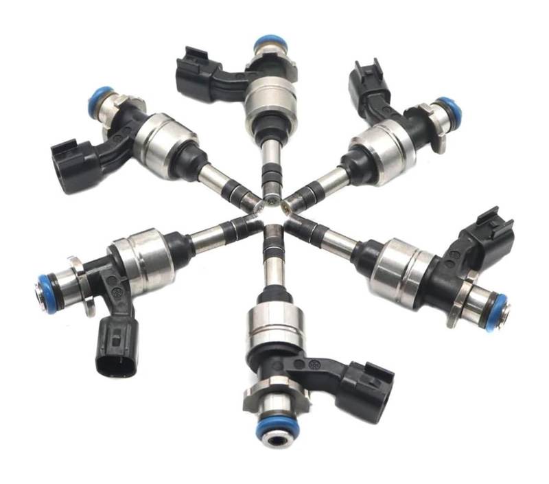 Für IMPALA Für BEGRENZTE 2012-2020 Auto Kraftstoff Injektor FJ1159 Auto Kraftstoff Injektor Düse Teile Injektor Düse Kraftstoff Injektor(6pcs) von MKKHUYLBCM