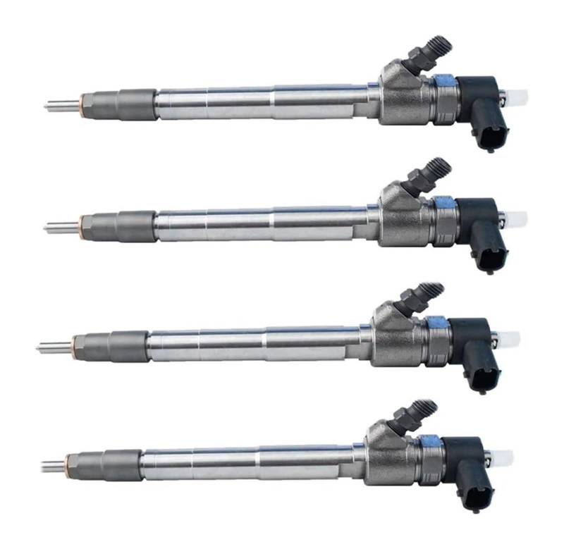 Für Isuzu Für JMC 2,8 L 4JB 2009-2018 Motor Diesel Injektor 1112100ABA 4Pcs Kraftstoff Injektor Kraftstoff Injektor Düse Kraftstoff Injektor von MKKHUYLBCM