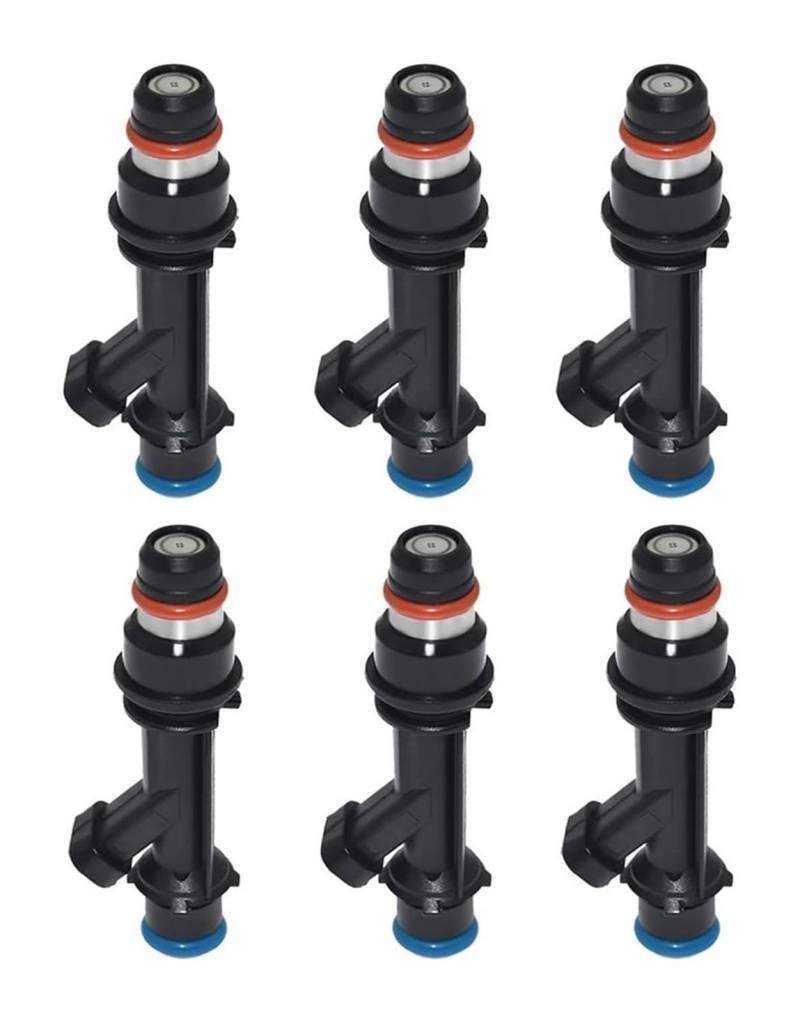 Für Isuzu I-350 I-370 3,5 L 3,7 L I5 2006 2007 1/5/6PCS Auto Kraftstoff Injektor 12589465 Kraftstoff Injektor Düse Auto Injektor Düse Kraftstoff Injektor((6pcs)) von MKKHUYLBCM