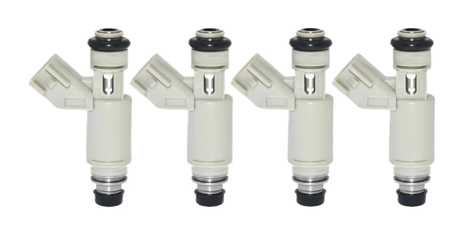 Für Jaguar Für X-Typ 1/4 PCS Benzin Gas Kraftstoff Injektoren 2X43-CA Kraftstoff Injektor Düse Kraftstoff Injektor(4pcs) von MKKHUYLBCM