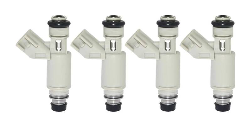 Für Jaguar Für X-Typ 1/4 PCS Benzin Gas Kraftstoff Injektoren 2X43-CA Kraftstoff Injektor Düse Kraftstoff Injektor(4pcs) von MKKHUYLBCM