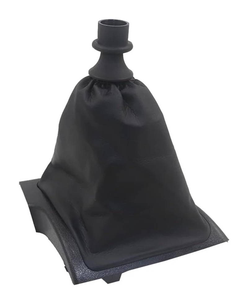 Für Jumper 2006-2014 Schaltknauf Leder Gamasche Boot Abdeckung Hebel Shifter Griff Schaltknauf Schalthebel Hebel(Gear boot black) von MKKHUYLBCM