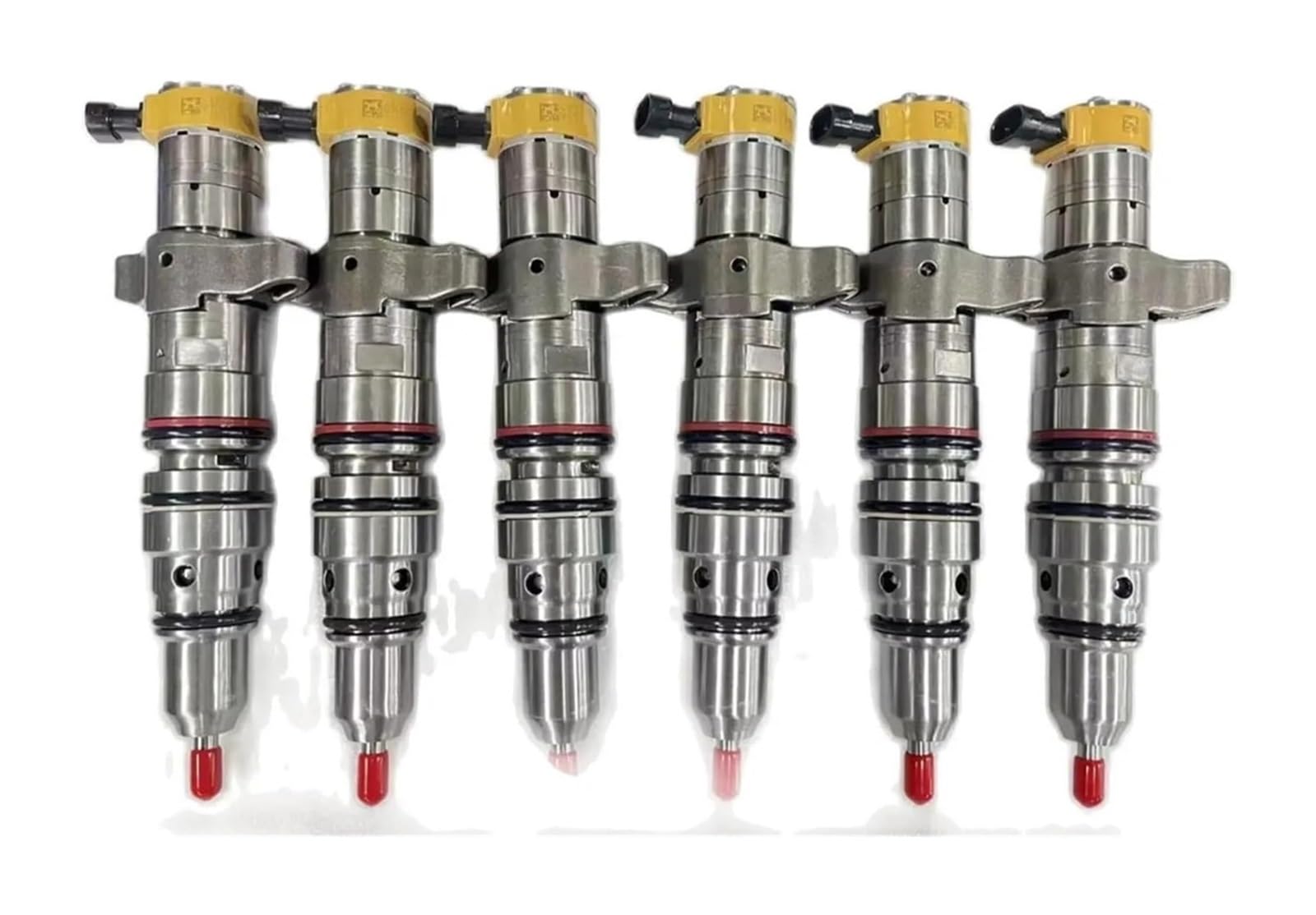 Für KATZE Für Raupe Für Bagger C7 Für Motor C9 Kraftstoff Injektor Montage 387-9427 263-8218 Geeignete Kraftstoff Injektor Düse Kraftstoff Injektor(6 Pieces Set) von MKKHUYLBCM