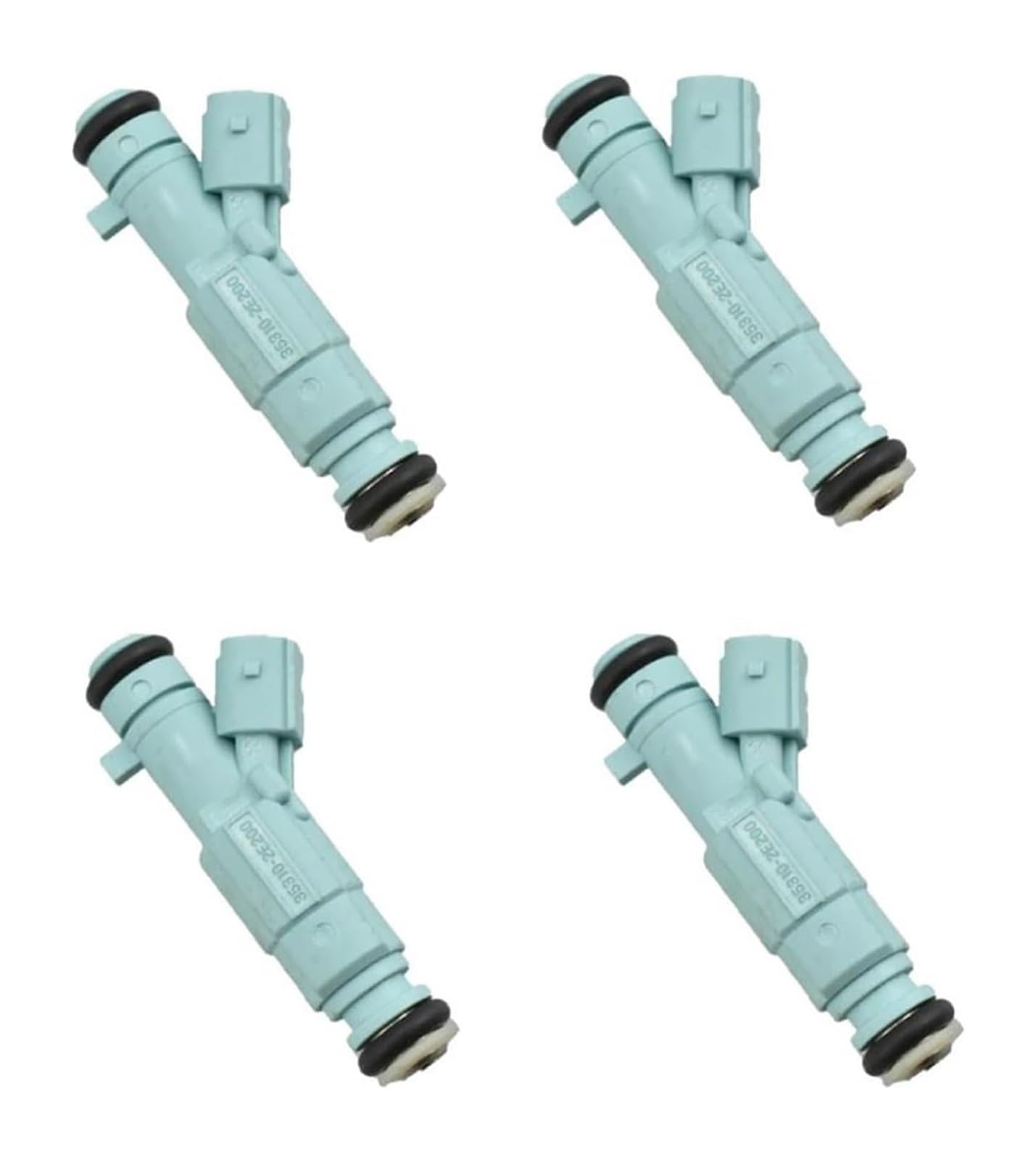 Für Kia Für FORTE Für SEELE Für SPORTAGE 2010-2015 Kraftstoff Injektoren Düse 35310-2E200 Auto Styling Injektor Düse Kraftstoff Injektor(4pcs) von MKKHUYLBCM