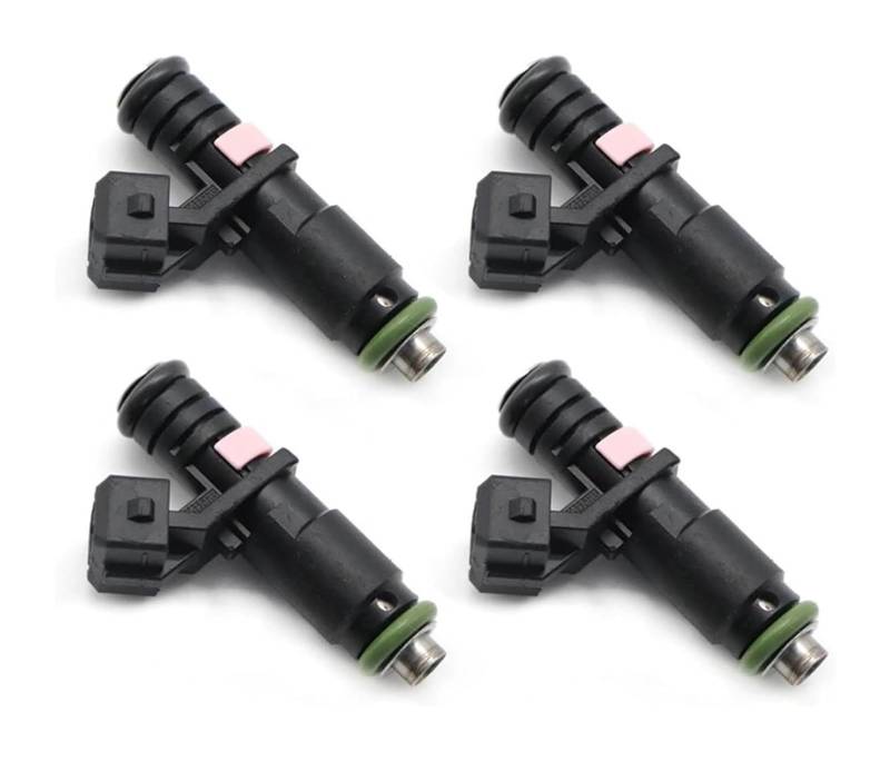 Für Kia Für Stolz Auto Kraftstoff Injektor Düse 5WY2805A Auto Motor Düse Injektion Injektoren Auto Teile Injektor Düse Kraftstoff Injektor(4pcs) von MKKHUYLBCM