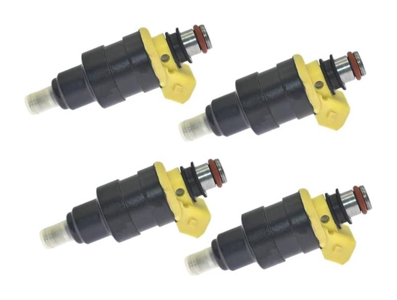 Für MAZDA 626 2,0 L Auto Kraftstoff Injektion Typ Düse 1955001330 Auto Kraftstoff Injektor Düse Auto Styling Injektor Düse Kraftstoff Injektor(4pcs) von MKKHUYLBCM