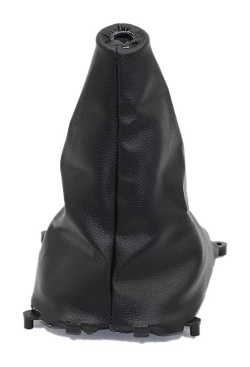 Für Mazda Für Protege 323 1998-2003 Leder 5 Gang Auto Schaltknauf Hebel Gaitor Boot Abdeckung Schalthebelknopf Schalthebel Hebel(Gaiter Boot) von MKKHUYLBCM