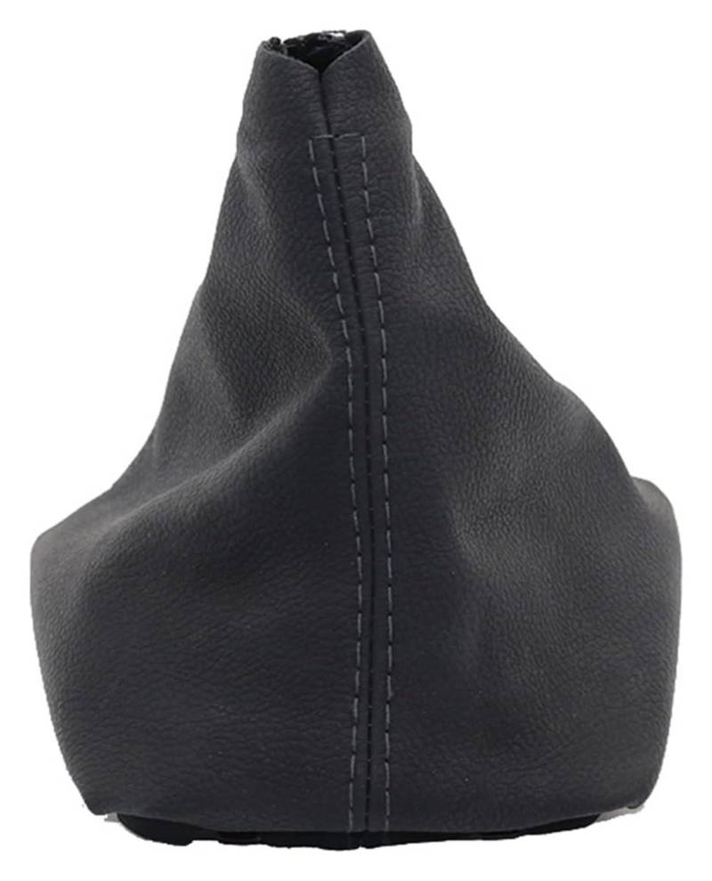 Für Octavia A5 A6 2004-2012 5/6 Geschwindigkeit Auto Schaltknauf Hebel Stick Griff Gamasche Leder Boot Abdeckung Handball Schalthebel Hebel(Gear Boot) von MKKHUYLBCM