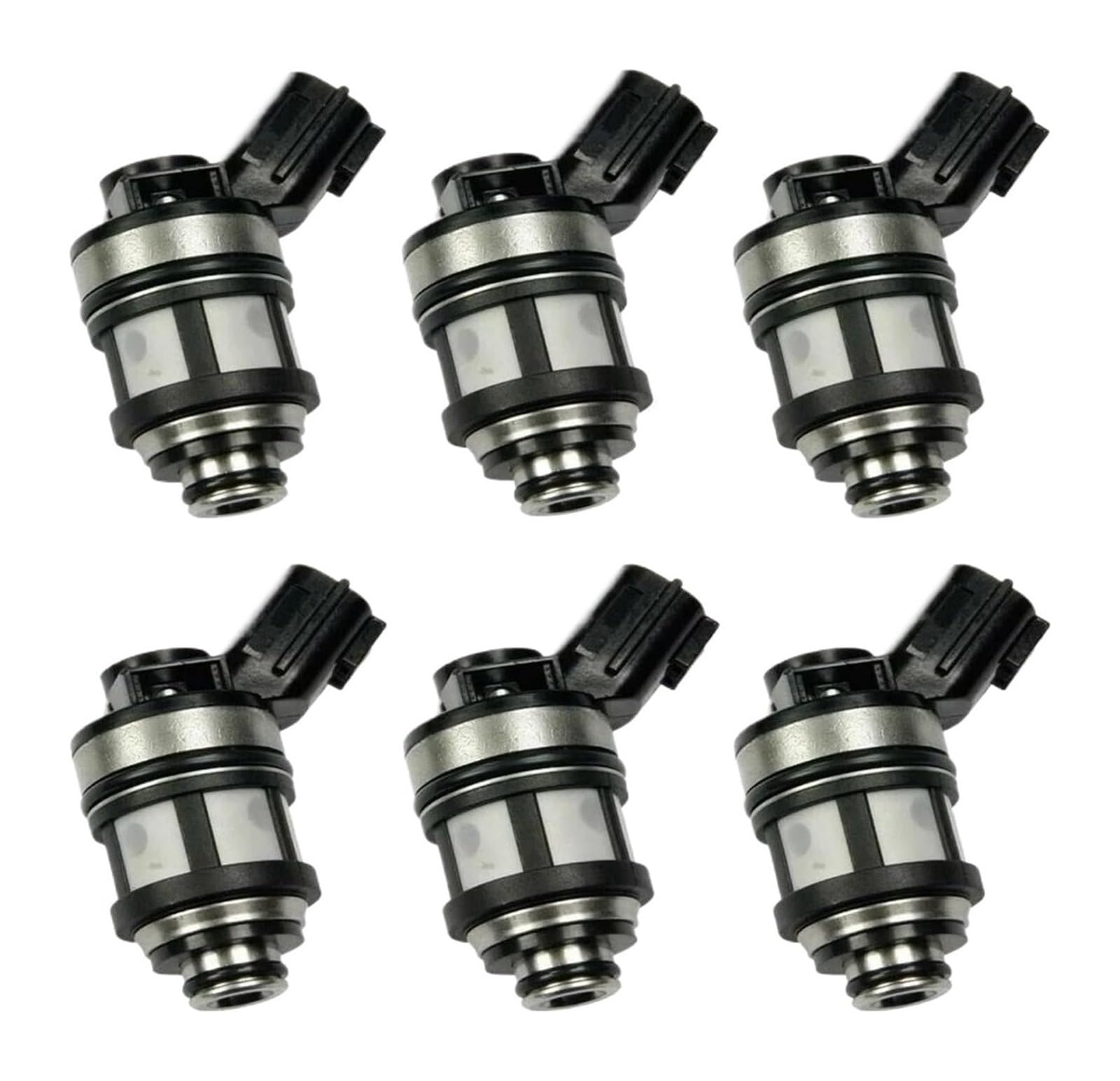 Für PATROL GU Y61 TB45E 4,5 L 1997-2000 INJEKTOR 4WD TB45 6 X KRAFTSTOFF INJEKTOREN 16600-28Y10 Injektor Düse Kraftstoff Injektor Für PATROL GU Y61 TB45E 4,5 L 1997-2000 INJEKTOR 4WD TB45 6 X KRAFTSTOFF INJEKTOREN 16600-28Y10 Injektor Düse Kraftstoff Injektor von MKKHUYLBCM