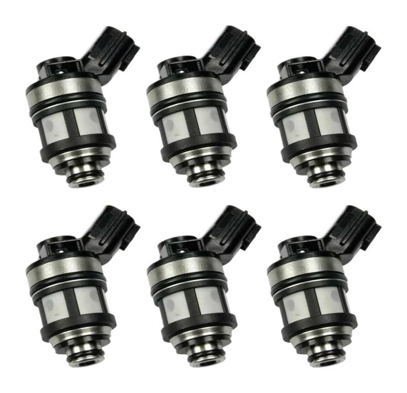 Für PATROL GU Y61 TB45E 4,5 L 1997-2000 INJEKTOR 4WD TB45 6 X KRAFTSTOFF INJEKTOREN 16600-28Y10 Injektor Düse Kraftstoff Injektor von MKKHUYLBCM