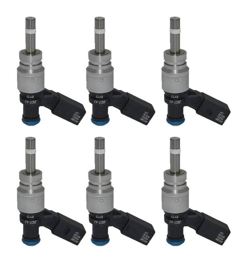 Für Q5 A6 A5 A4 Für Quattro 3,2 L 2008-2012 Auto Kraftstoff Injektor Düse 1/6PCS Kraftstoff Injektoren 06E906036AG Injektor Düse Kraftstoff Injektor von MKKHUYLBCM