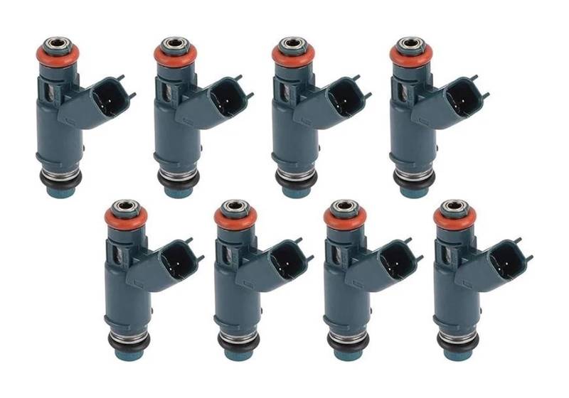 Für Rover 4,2 L 2008-2009 8PCS Kraftstoff Injektoren CP 2W93-BA Injektor Ventil Kraftstoff Injektor Düse Kraftstoff Injektor von MKKHUYLBCM