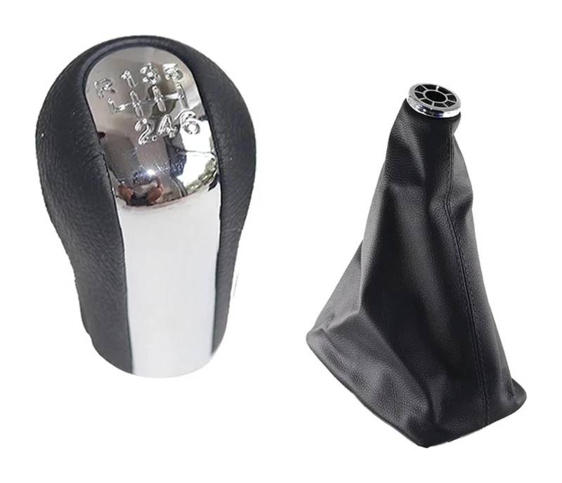 Für T&oyota Für COROLLA Für Estate E12 2001-2007 5/6 Geschwindigkeit Manuelle Getriebe Shift Knob Shifter Hebel Griff Schalthebel Hebel(6 speed set) von MKKHUYLBCM