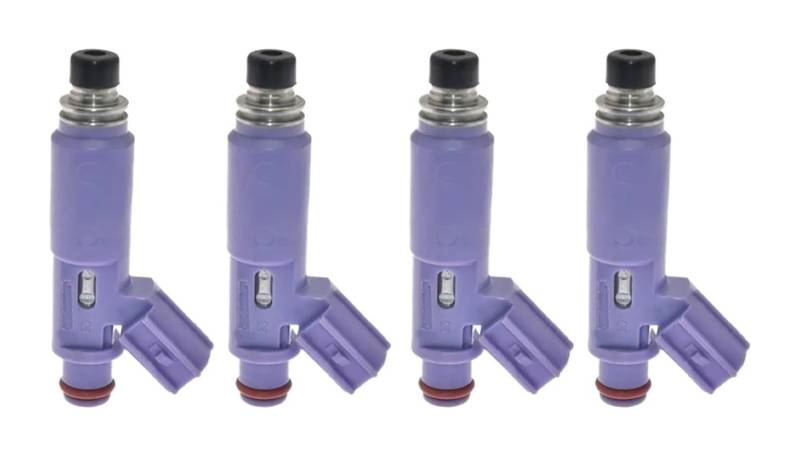 Für T&oyota Für COROLLA Für VERSO 2006 1.8 L 1/4PCS 23250-22100 2325022100 Kraftstoff Injektoren Kraftstoff Injektor Düse Kraftstoff Injektor(4PCS) von MKKHUYLBCM