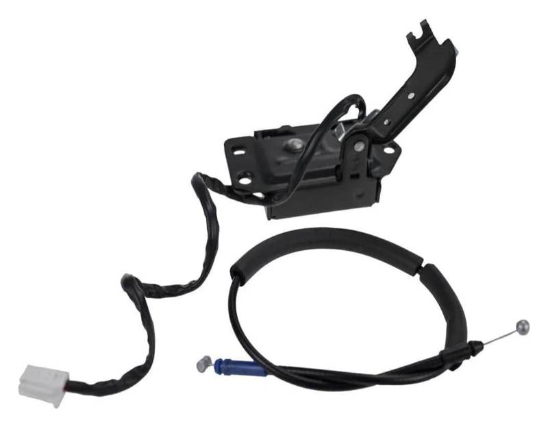 Für T&oyota Für Hiace Für Commuter Für Grandia GL Für Super Für Grandia GL 2005-2018 69350-26120 Heckklappenschloss Und Kabel Kofferraum Türschloss(Lock and Cable) von MKKHUYLBCM