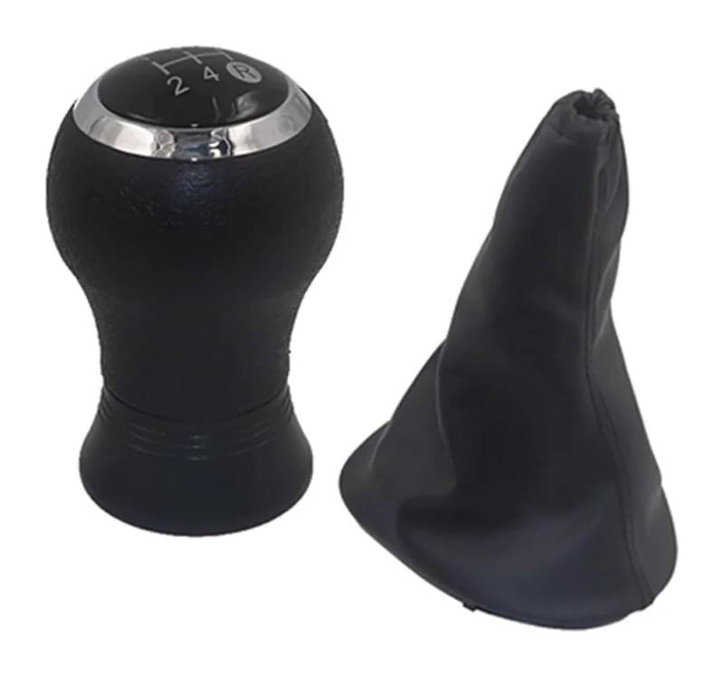 Für T&oyota Für YARIS II 2 MK2 2005-2011 Manuelle Getriebe Griff Abdeckung 5 Geschwindigkeit Schaltknauf Boot Hebel Schalter Griff Schalthebel Hebel(Pair) von MKKHUYLBCM