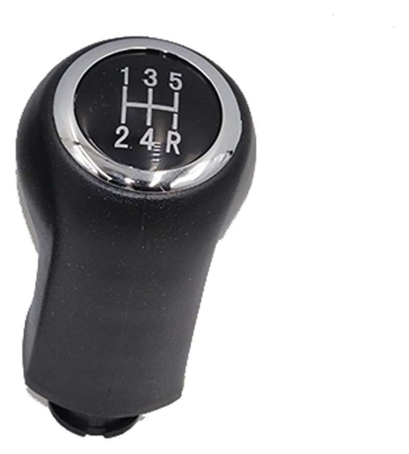 Für VAUXHALL Für Zafira B 2005-2014 5/6 Geschwindigkeit Auto Shift Schaltknauf Mit Leder Boot Shift Griff Schalthebel Hebel(Schwarz) von MKKHUYLBCM