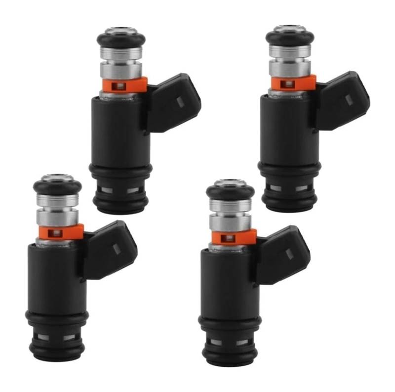 Für VW Für G&olf Für GTI Für J&etta Für GLS Für EuroVan 1997-2002 Kraftstoff Injektor IWP022 021906031D FJ573 Injektor Düse Kraftstoff Injektor(4pcs) von MKKHUYLBCM
