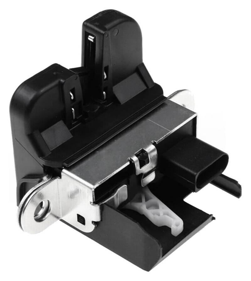 Für VW Für G&olf MK5 MK6 Für T&ouran Für P&at B6 B7 Für J&etta MK6 Für Polo 6R Für T&iguan 5N Heckklappenschlossaktuator Kofferraum Türschloss von MKKHUYLBCM