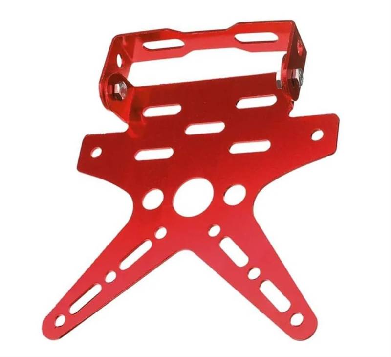 MKKJREDRF Motorrad-Kennzeichenhalter hinten Motorrad-Kennzeichenhalter-Halterung, Angepasstes Kennzeichen Für Du&ca&ti & 748 900SS 916(5) von MKKJREDRF