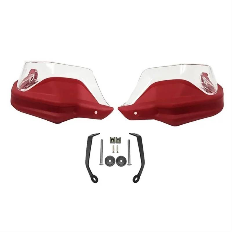 Motorrad-Windschutzscheiben-Handschutz Für H&ON&DA NT1100 Nt1100 NT 1100 2022-2023 Handschutz Motorrad NT1100 Handprotektoren Lenkerschützer Windschutzscheibe(18) von MKKJREDRF