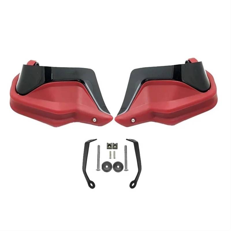 MKKJREDRF Motorrad-Windschutzscheiben-Handschutz Für H&ON&DA NT1100 Nt1100 NT 1100 2022-2023 Handschutz Motorrad NT1100 Handprotektoren Lenkerschützer Windschutzscheibe(19) von MKKJREDRF