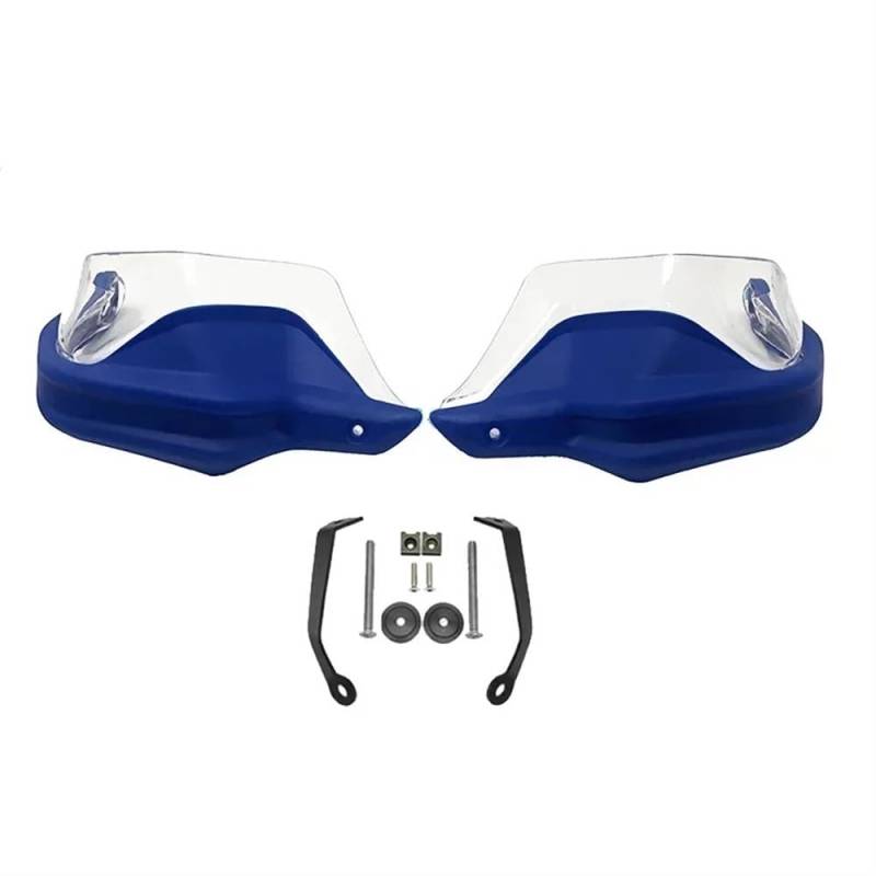 MKKJREDRF Motorrad-Windschutzscheiben-Handschutz Für H&ON&DA NT1100 Nt1100 NT 1100 2022-2023 Handschutz Motorrad NT1100 Handprotektoren Lenkerschützer Windschutzscheibe(22) von MKKJREDRF